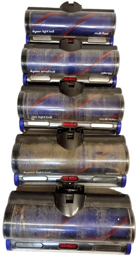 Dyson up22 brush - head, assembly