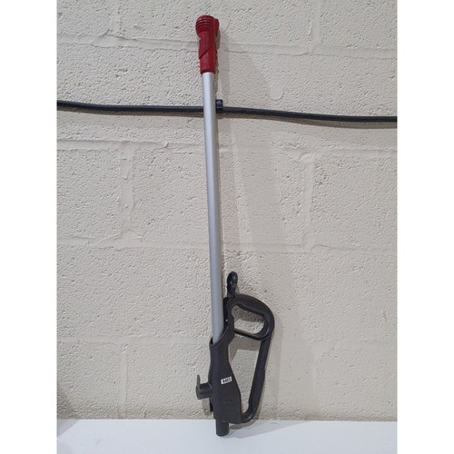 Grey upright vacuum - vacuum, cleaner