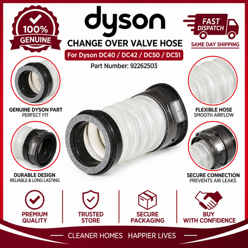 Hose for dyson change - dyson, over
