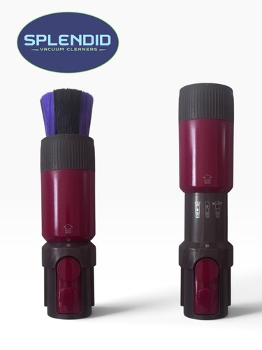 Soft dusting brush - soft,